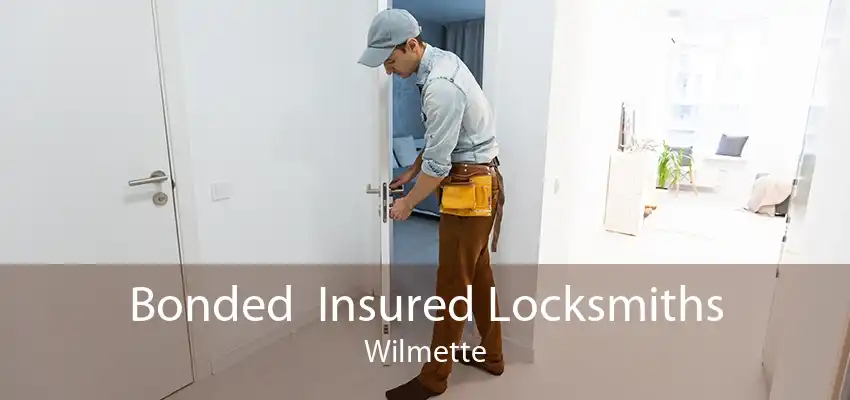 Bonded  Insured Locksmiths Wilmette