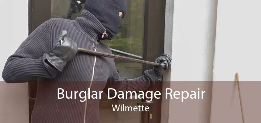 Burglar Damage Repair Wilmette