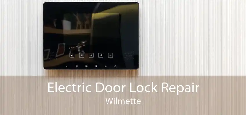 Electric Door Lock Repair Wilmette