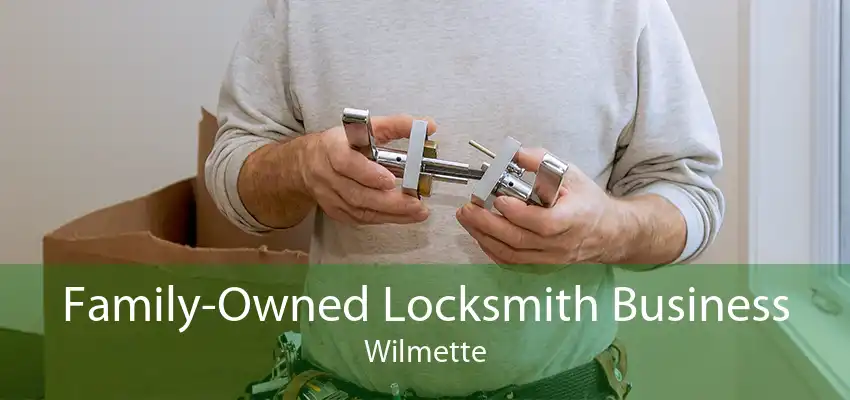 Family-Owned Locksmith Business Wilmette