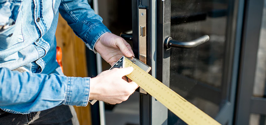 Change Security Door Lock in Wilmette