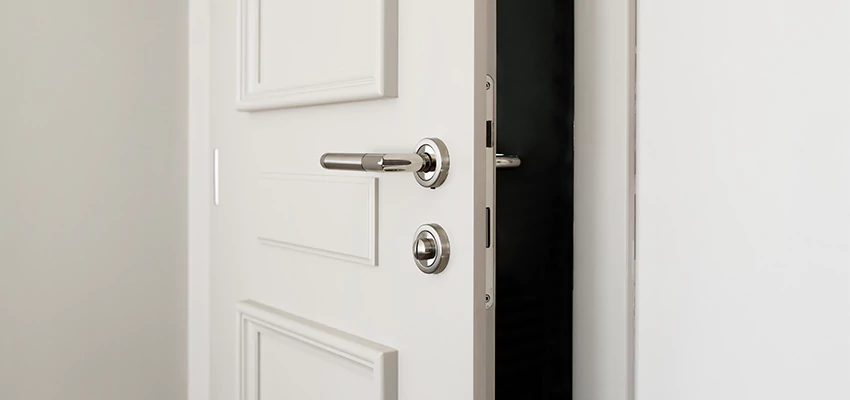 Folding Bathroom Door With Lock Solutions in Wilmette