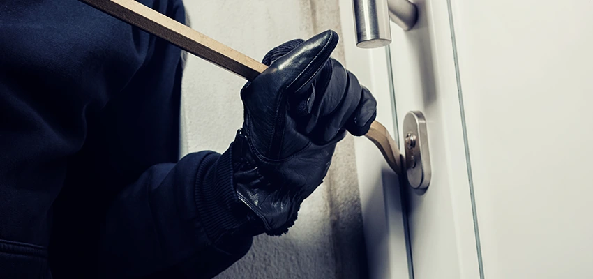 Burglar Damage Door Sensors Repair in Wilmette
