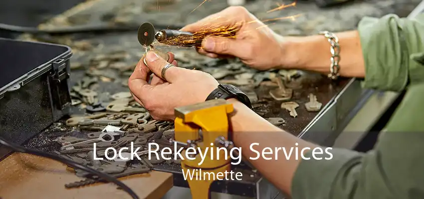 Lock Rekeying Services Wilmette