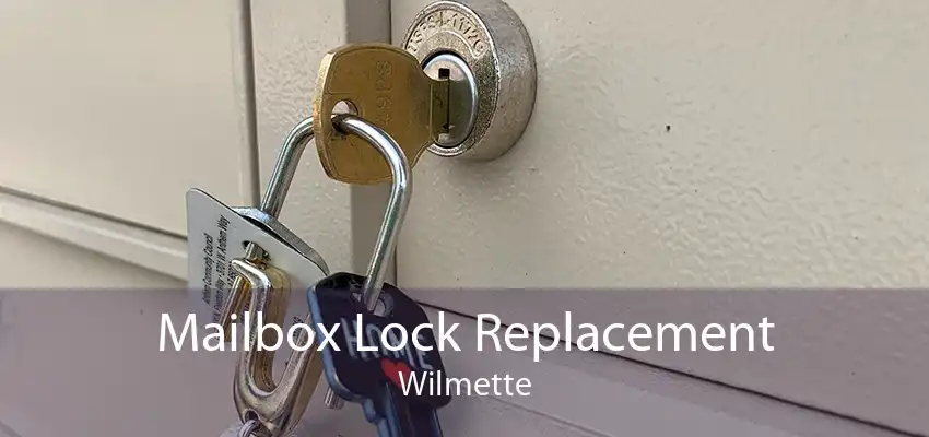Mailbox Lock Replacement Wilmette