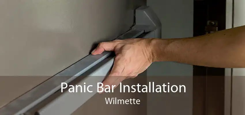Panic Bar Installation Wilmette