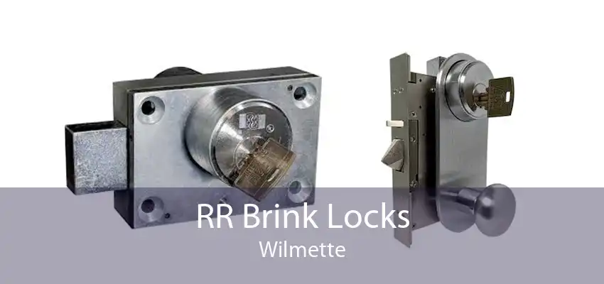 RR Brink Locks Wilmette