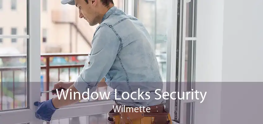 Window Locks Security Wilmette