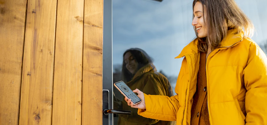 Fingerprint Smart Locks Installation Services in Wilmette