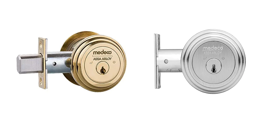 Medeco Deadbolt Locks Installation in Wilmette