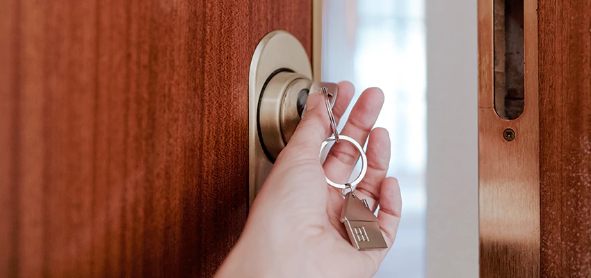 Deadbolt Lock Installation in Wilmette