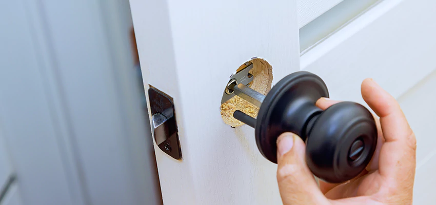 Deadbolt Lock Strike Plate Repair in Wilmette