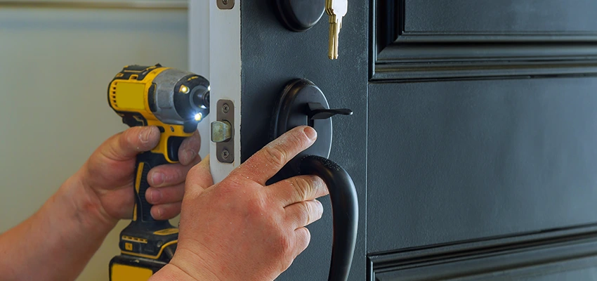 Sliding Door Lock Repair in Wilmette